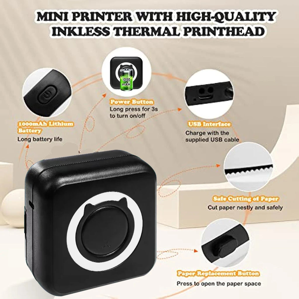 SnapPrint™ Portable Printer