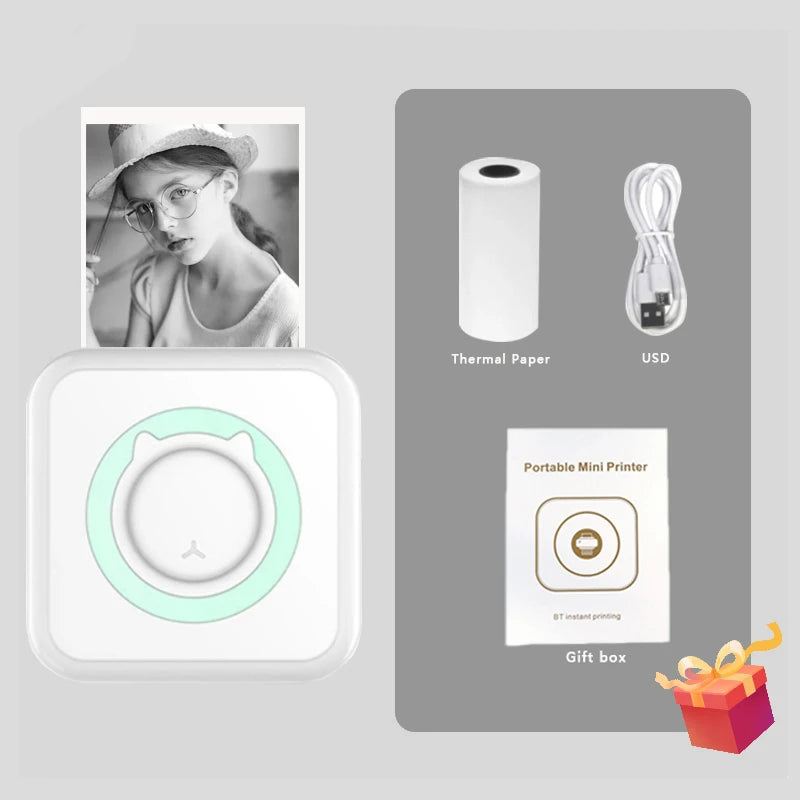 SnapPrint™ Portable Printer