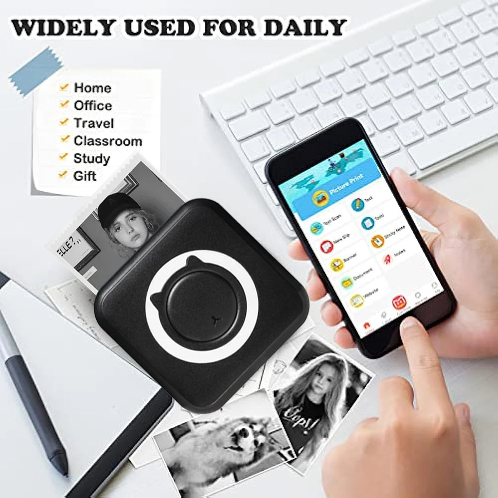 SnapPrint™ Portable Printer